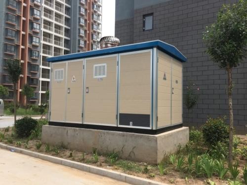 晋宁800KVA箱式变压器
