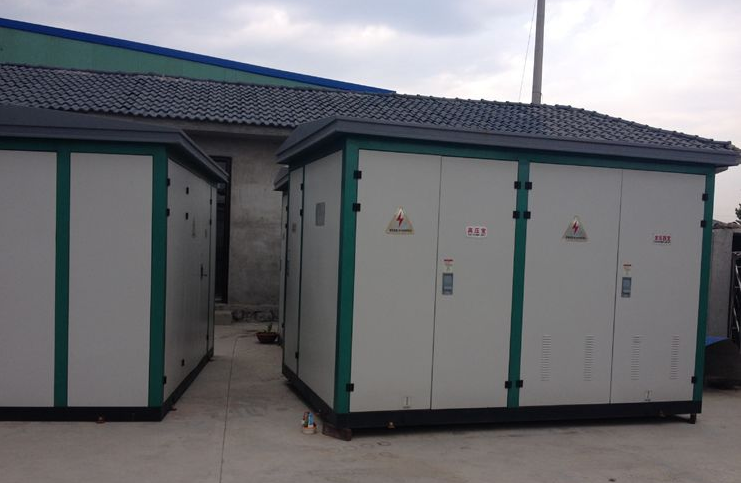 大兴安岭1250KVA箱式变压器