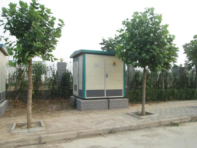 晋宁1000KVA欧式箱式变压器
